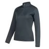 Horze Women's Carolina Training Shirt - Navy Dark Blue