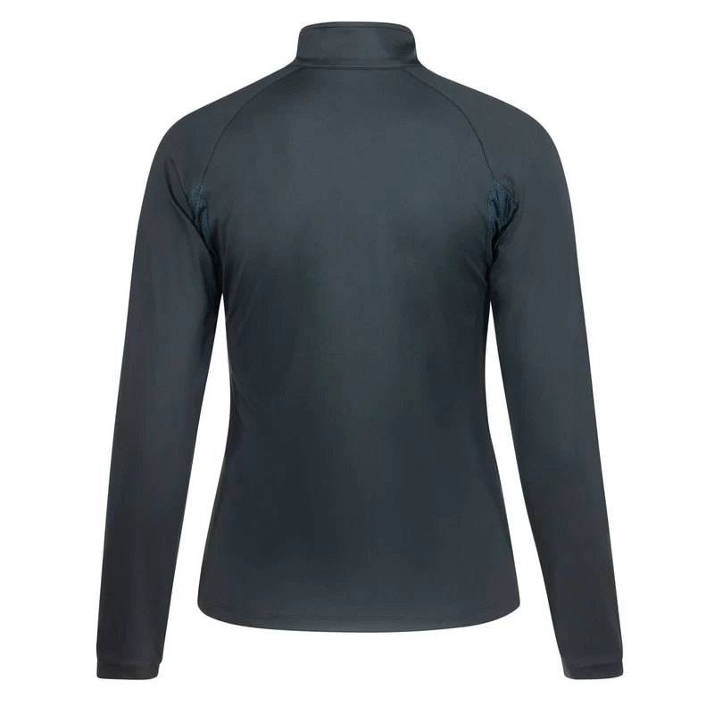 Horze Women's Carolina Training Shirt - Navy Dark Blue - Image 5
