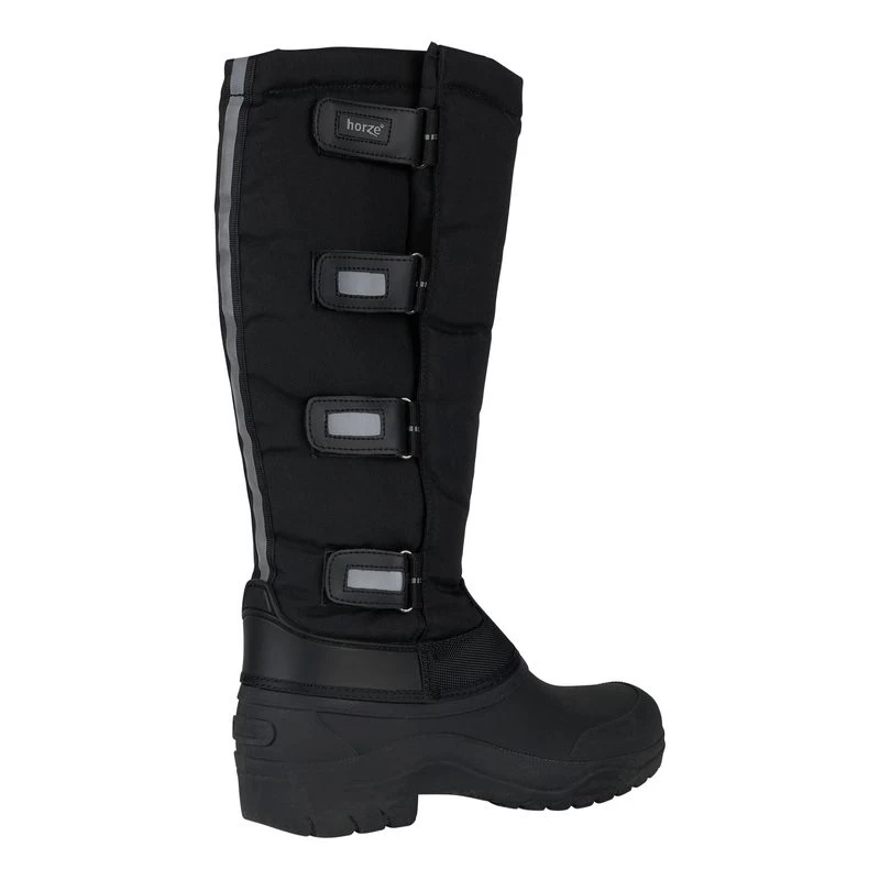 Horze Polar Thermo Boots - Black - Image 5