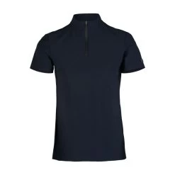 Horze Women's Limited Editon Saphira Ventilated Training Shirt - Dark Navy