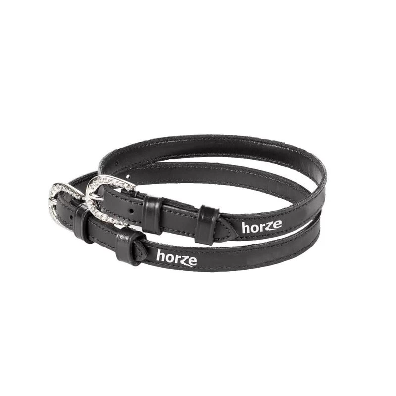 Horze Essex Spur Straps - Black
