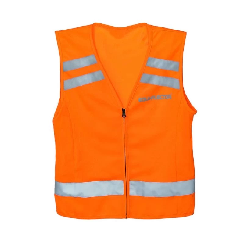 Shires Equi-Flector Safety Vest - Orange - Image 3