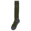 Ovation Women's Tech Merino Wool Knee High Socks - Olive/Grey