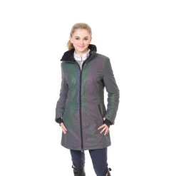 Ovation Women's Prisma Hi Vis Jacket - Rainbow Reflective