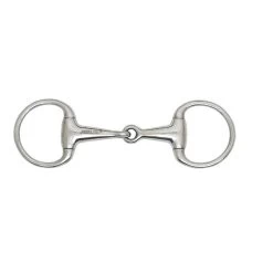Centaur Jointed Pony Round Eggbutt - Stainless Steel