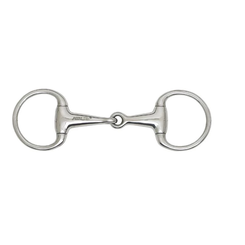 Centaur Jointed Pony Round Eggbutt - Stainless Steel