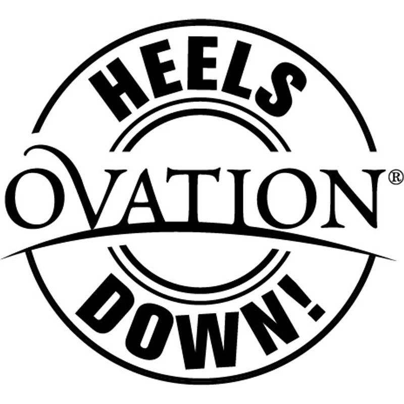 Ovation Women's Heels Down Riding Sneaker - Black - Image 2