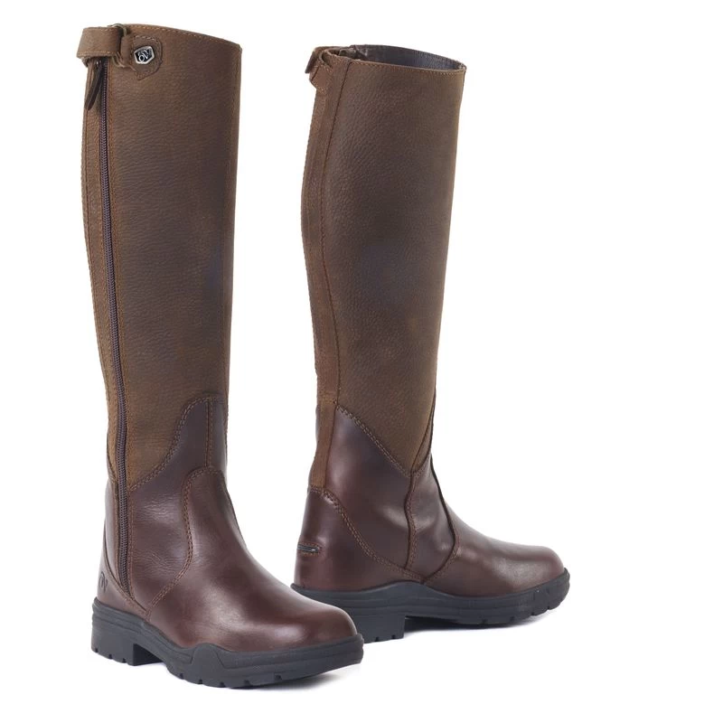 Ovation Women's Moorland II Waterproof Highrider Tall Boot - Brown - Image 2