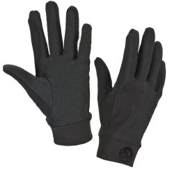 Ovation Ultra Grip Rein Gloves - Black