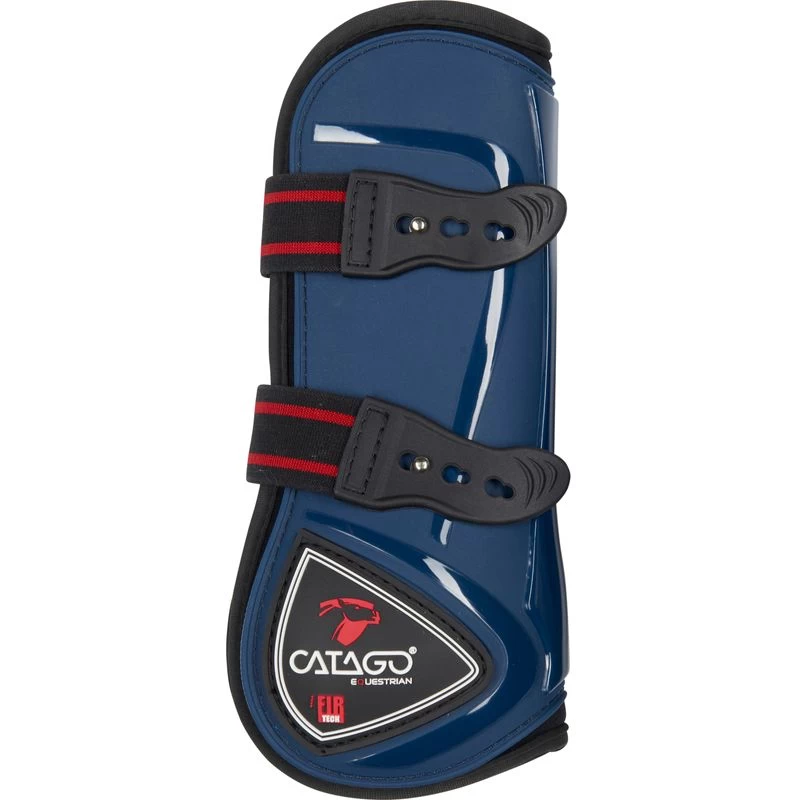 Catago FIR-Tech Tendon Boots - Blue