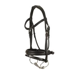 Ovation Dortmund Anatomic Bridle - Black