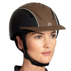 Ovation Sync Helmet - Black/Brown