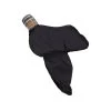 Kensington Nylon Western Saddle Cover - Black/Deluxe Black