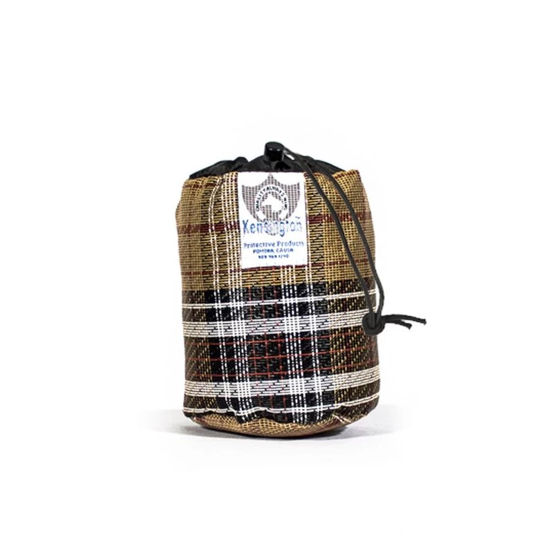 Kensington Nylon Western Saddle Cover - Black/Deluxe Black - Image 2