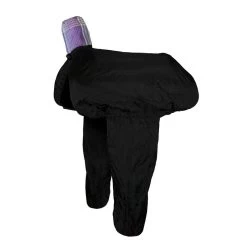Kensington Nylon Western Saddle Cover - Lavender Mint