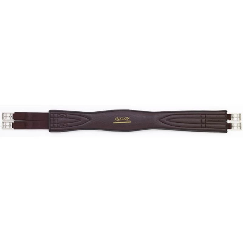 Ovation Comfort Gel Chafless Girth - Brown