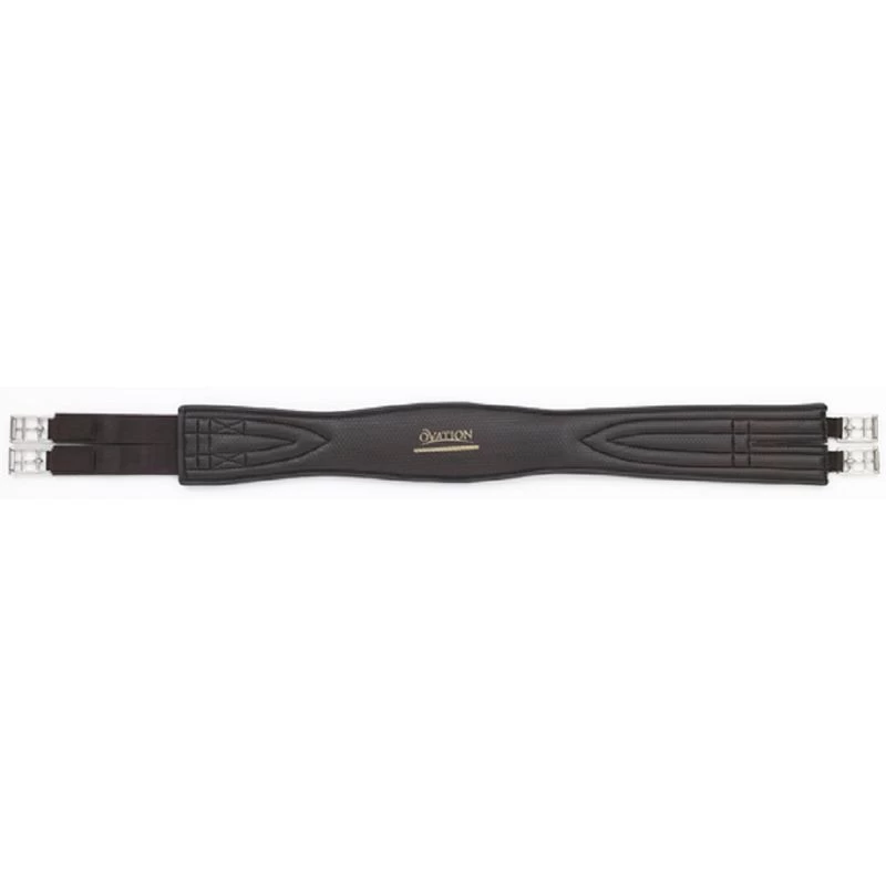 Ovation Comfort Gel Chafless Girth - Black