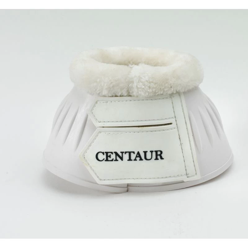 Centaur Fleece Cuff Bell Boots-White - White