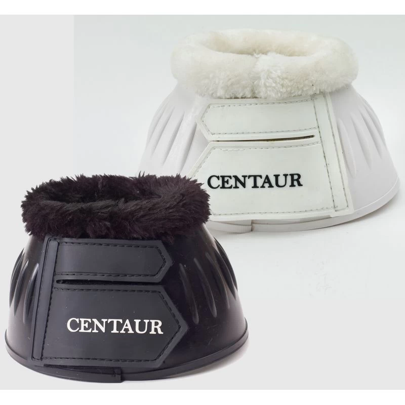 Centaur Fleece Cuff Bell Boots-White - White - Image 2