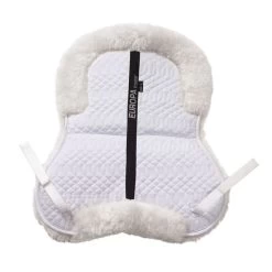 Ovation Europa Lift Back Half Pad - White/White