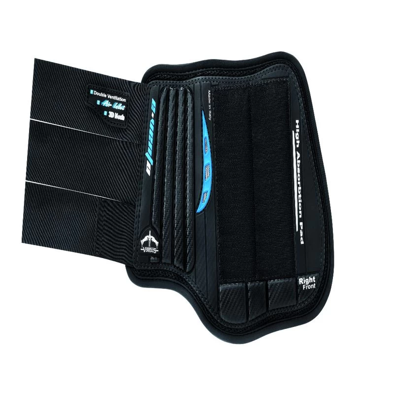 Veredus E-VENTO Cross County Front Boots - Black - Image 5