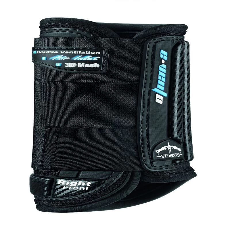 Veredus E-VENTO Cross County Front Boots - Black - Image 6