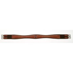 Aramas Fancy Overlay Girth - Chocolate