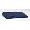 Centaur Imperial Quilted Close Contact Saddle Pad - Navy/Navy Binding