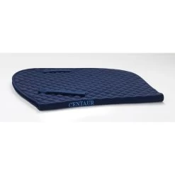 Centaur Imperial Quilted Close Contact Saddle Pad - Navy/Navy Binding