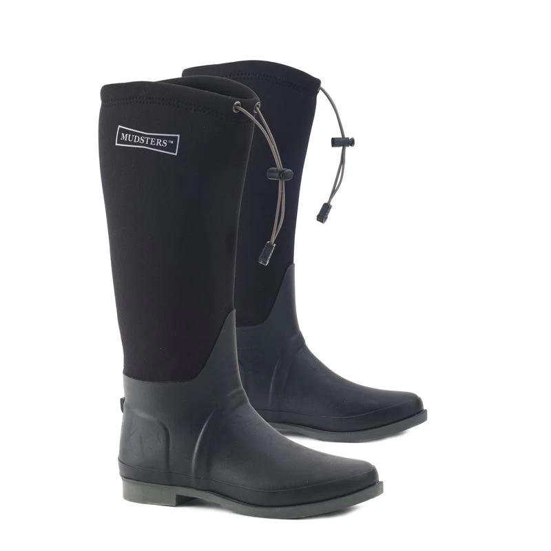 Ovation Mudster Comfort Rider Boot - Black/Grey