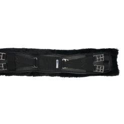 Ovation Coolmax Humane Dressage Girth - Black/Black