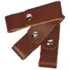 Kensington Leather Breakaway Tab 3 Pack - Brown