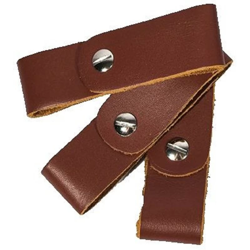 Kensington Leather Breakaway Tab 3 Pack - Brown