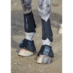 Weatherbeeta Eventing Front Boots - Black