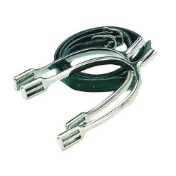 Korsteel 3/4" Dressage Spurs W/Straps
