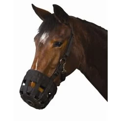 Roma Grazing Muzzle - Black