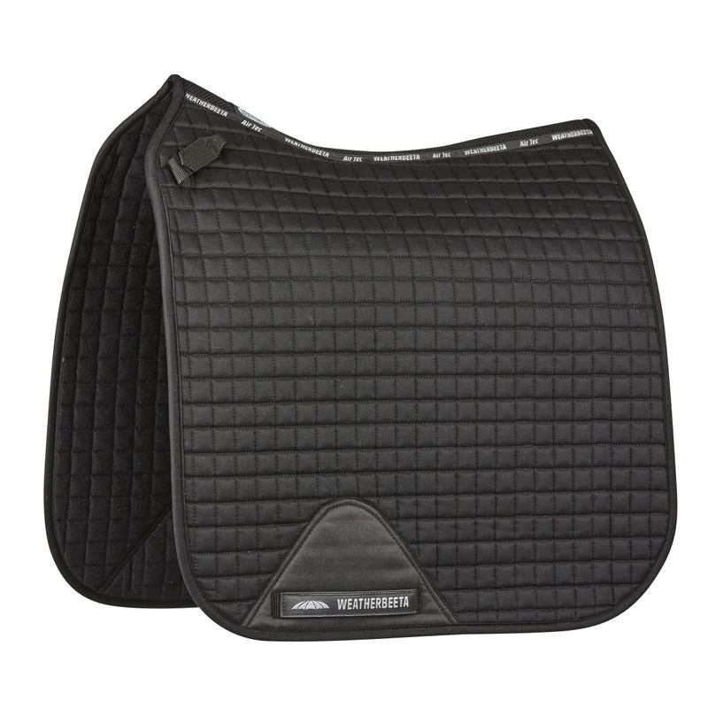 Weatherbeeta Prime Dressage Saddle Pad - Black