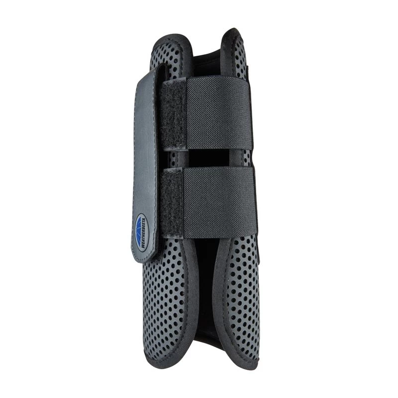 Weatherbeeta Lite Open Front Boots - Black - Image 4