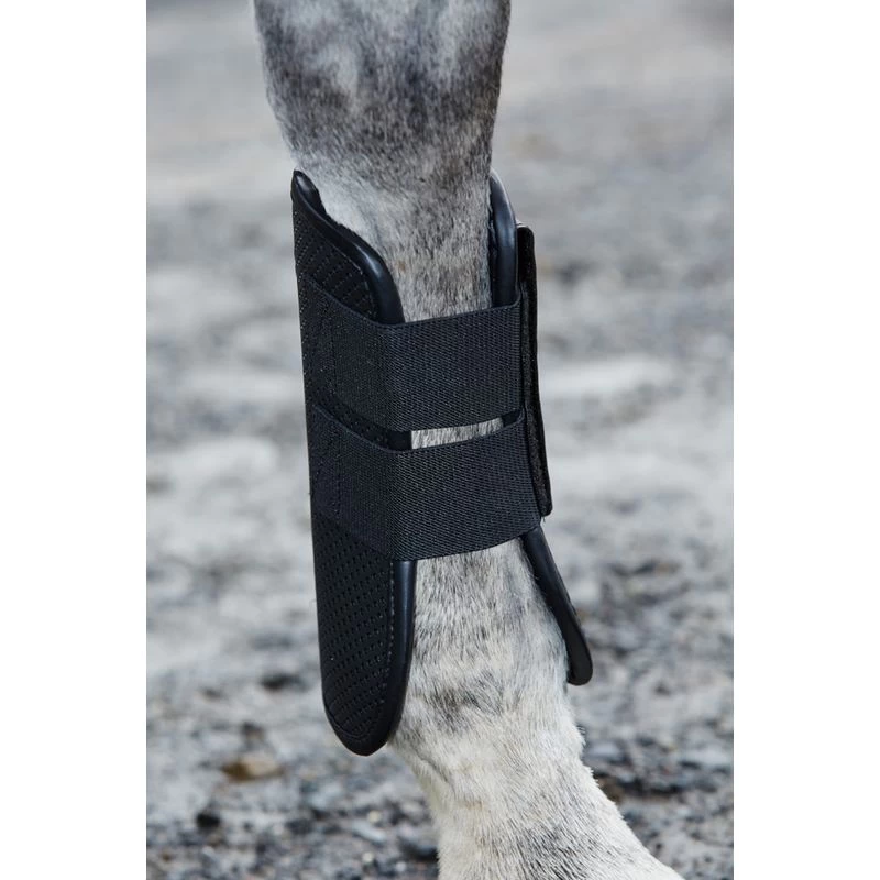 Weatherbeeta Lite Open Front Boots - Black - Image 6