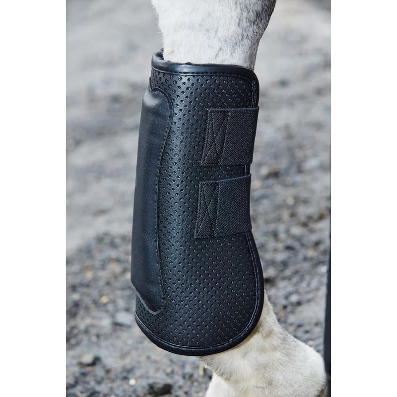 Weatherbeeta Lite Open Front Boots - Black - Image 7