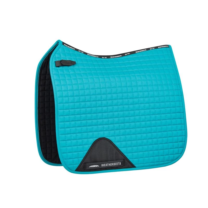 Weatherbeeta Prime Dressage Saddle Pad - Turquoise