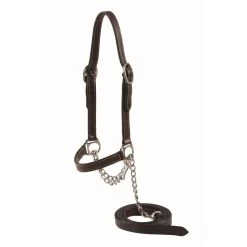 Western Rawhide Country Legend Cow Halter - Dark Oil