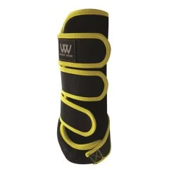Woof Wear Training Wrap - Black/Sunshine Yellow