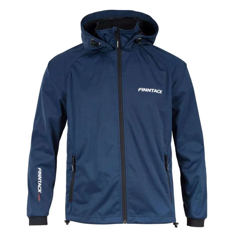 Finntack Pro Summer Club Jacket - Dark Blue