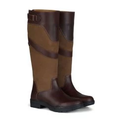 Horze Waterford Country Boots - Dark Brown/Dark Brown