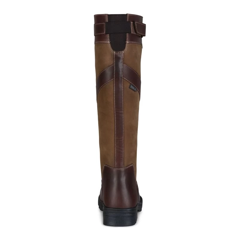 Horze Waterford Country Boots - Dark Brown/Dark Brown - Image 3
