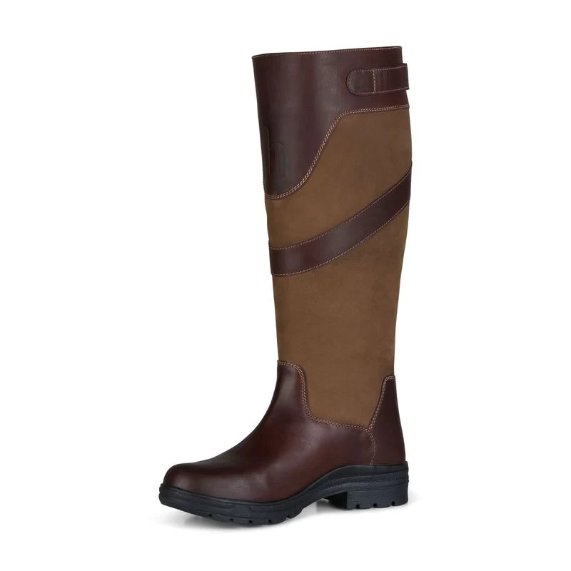 Horze Waterford Country Boots - Dark Brown/Dark Brown - Image 4