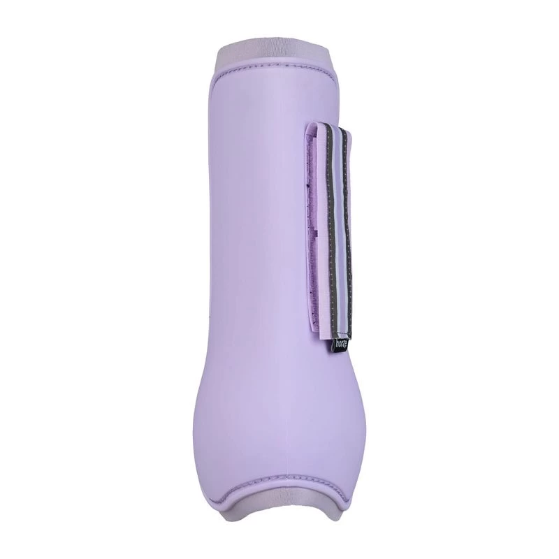 Horze Adepto Tendon Boots - Languid Lavender Purple - Image 4