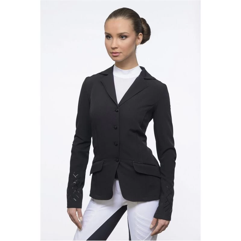 Cavalliera Women's Mademoiselle Show Jacket - Black