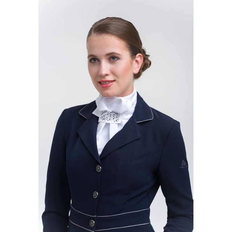 Cavalliera Venice Stock Tie - White